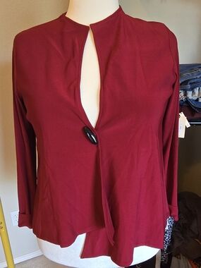 Last Tango Asymmetrical Cardigan Small